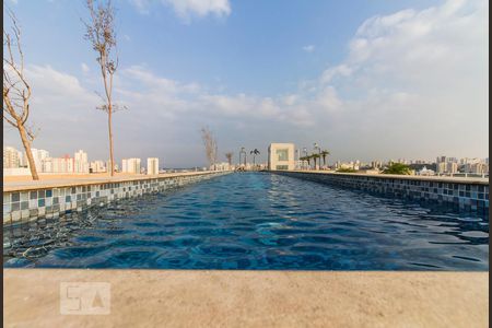 Studio à venda com 50m², 1 quarto e 1 vagaPiscina no terraço 