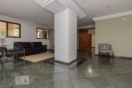 Apartamento à venda com 80m², 3 quartos e 2 vagasHall social