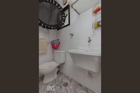 Apartamento à venda com 80m², 3 quartos e 2 vagasBanheiro de serviço