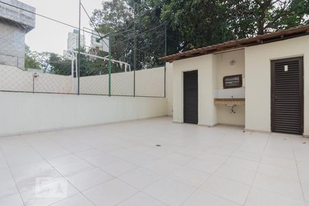 Apartamento à venda com 80m², 3 quartos e 2 vagasChurrasqueira