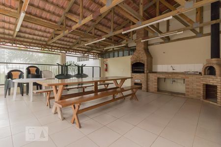 Apartamento à venda com 80m², 3 quartos e 2 vagasChurrasqueira