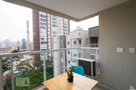 Varanda de apartamento para alugar com 2 quartos, 54m² em Jardim das Acácias, São Paulo