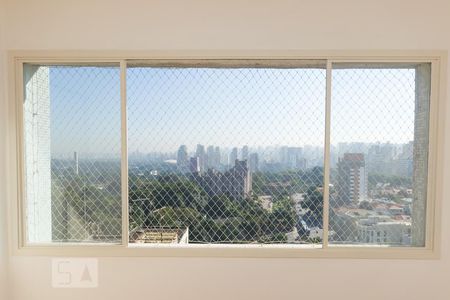 Janela da sala de apartamento para alugar com 3 quartos, 79m² em Vila Mariana, São Paulo