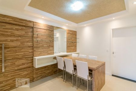 Sala de apartamento à venda com 3 quartos, 100m² em Centro, Santo André