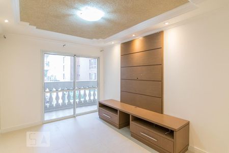 Sala de apartamento à venda com 3 quartos, 100m² em Centro, Santo André
