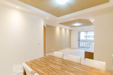 Sala de apartamento à venda com 3 quartos, 100m² em Centro, Santo André