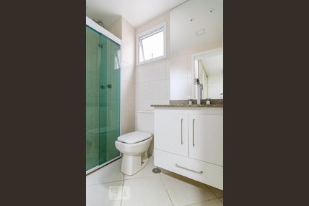 Suite de apartamento à venda com 3 quartos, 100m² em Centro, Santo André