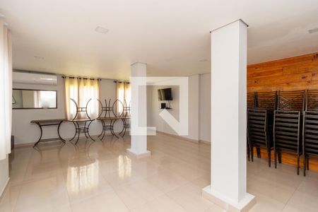 Apartamento para alugar com 45m², 2 quartos e sem vaga Apartamento para alugar com 45m², 2 quartos e sem vagaÁrea comum - Salão de festas