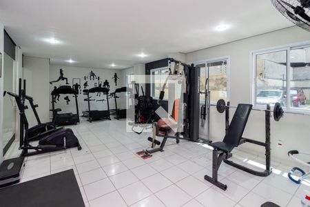 Apartamento para alugar com 45m², 2 quartos e sem vaga Apartamento para alugar com 45m², 2 quartos e sem vagaAcademia