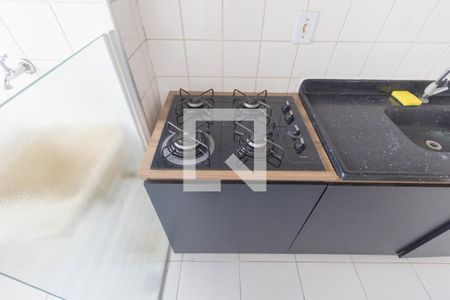 Detalhe - Cozinha de apartamento para alugar com 2 quartos, 45m² em Mooca, São Paulo