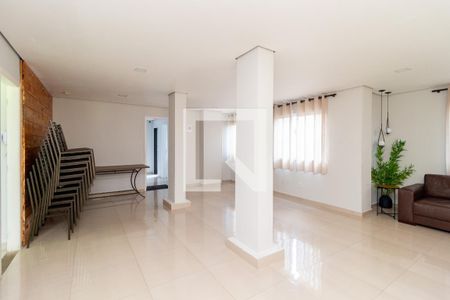Apartamento para alugar com 45m², 2 quartos e sem vaga Apartamento para alugar com 45m², 2 quartos e sem vagaÁrea comum - Salão de festas