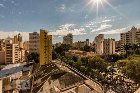 Vista de apartamento à venda com 3 quartos, 157m² em Centro, Campinas