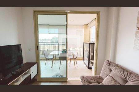 Varanda gourmet de apartamento para alugar com 1 quarto, 49m² em Casa Verde, São Paulo