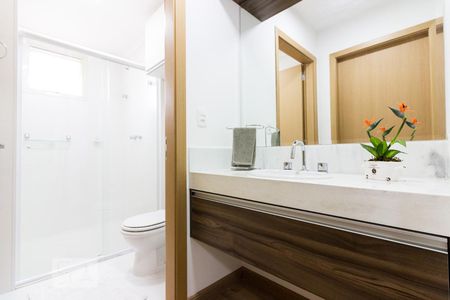 Banheiro de apartamento para alugar com 1 quarto, 49m² em Casa Verde, São Paulo