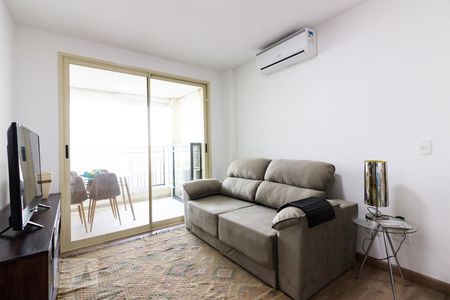 Sala de apartamento para alugar com 1 quarto, 49m² em Casa Verde, São Paulo