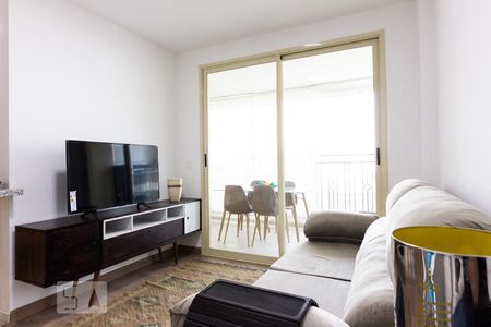 Sala de apartamento para alugar com 1 quarto, 49m² em Casa Verde, São Paulo
