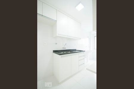Cozinha de apartamento para alugar com 1 quarto, 36m² em Campo Belo, São Paulo