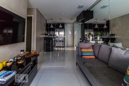 Sala de kitnet/studio para alugar com 2 quartos, 57m² em Barra Funda, São Paulo