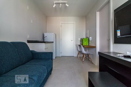 Sala de kitnet/studio à venda com 1 quarto, 33m² em Barra Funda, São Paulo