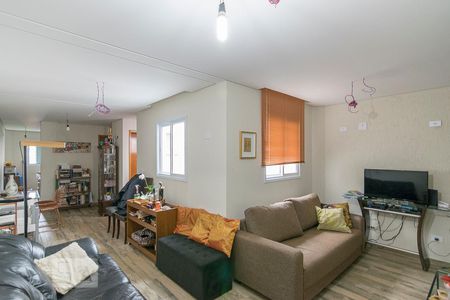 Sala de apartamento para alugar com 2 quartos, 108m² em Centro, Santo André