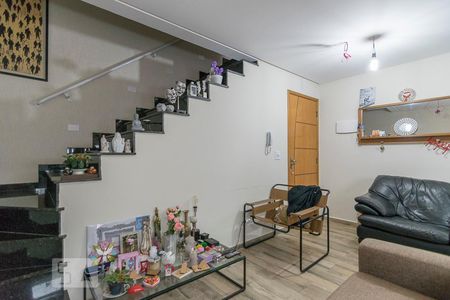Sala de apartamento para alugar com 2 quartos, 108m² em Centro, Santo André