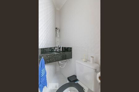Lavabo de apartamento para alugar com 2 quartos, 108m² em Centro, Santo André