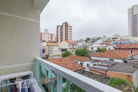 Varanda de apartamento para alugar com 2 quartos, 108m² em Centro, Santo André