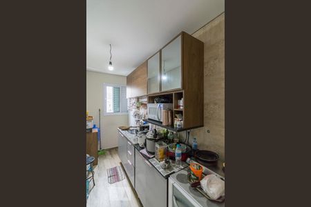 Cozinha de apartamento para alugar com 2 quartos, 108m² em Centro, Santo André