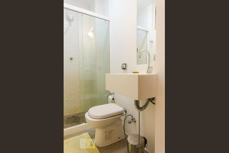 Apartamento para alugar com 120m², 3 quartos e 1 vagaBanheiro da suite