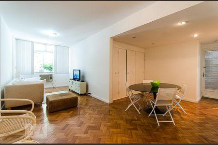 Sala de apartamento para alugar com 3 quartos, 120m² em Jardim Botânico, Rio de Janeiro