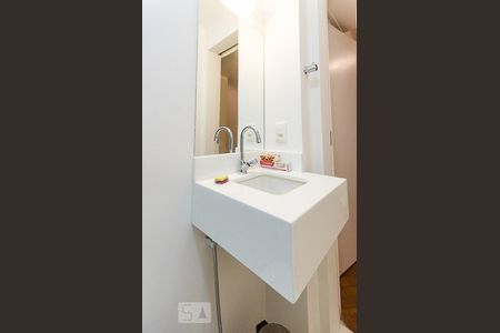 Apartamento para alugar com 120m², 3 quartos e 1 vagaBanheiro da suite