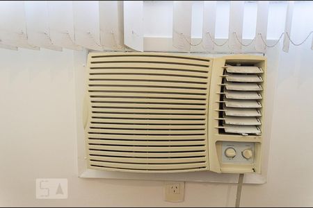 Apartamento para alugar com 120m², 3 quartos e 1 vagaDetalhe ar condicionado da suite