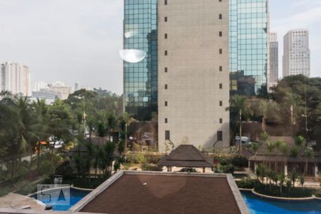 Vista de apartamento para alugar com 1 quarto, 56m² em Cidade Monções, São Paulo