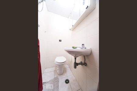 Apartamento para alugar com 92m², 3 quartos e 2 vagasBanheiro de Serviço