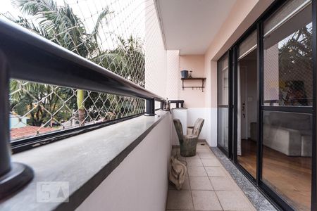 Varanda da Sala de apartamento para alugar com 3 quartos, 92m² em Vila Olímpia, São Paulo