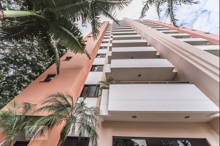 Apartamento para alugar com 92m², 3 quartos e 2 vagasFachada