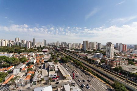 Vista da varanda  de apartamento para alugar com 2 quartos, 50m² em Chácara Califórnia, São Paulo