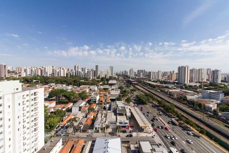 Vista da varanda  de apartamento para alugar com 2 quartos, 50m² em Chácara Califórnia, São Paulo