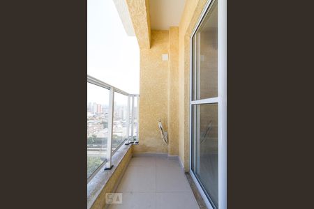 Varanda  de apartamento para alugar com 2 quartos, 50m² em Chácara Califórnia, São Paulo