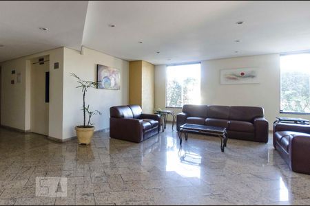 Apartamento para alugar com 75m², 3 quartos e 3 vagasHall de entrada