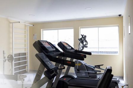 Apartamento à venda com 59m², 3 quartos e 1 vagaACADEMIA