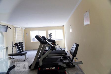 Apartamento à venda com 59m², 3 quartos e 1 vagaACADEMIA