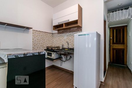 Cozinha de kitnet/studio à venda com 1 quarto, 21m² em Botafogo, Rio de Janeiro