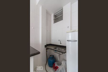 Cozinha de kitnet/studio para alugar com 1 quarto, 30m² em Centro, São Paulo