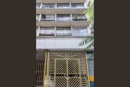 Fachada de kitnet/studio para alugar com 1 quarto, 30m² em Centro, São Paulo