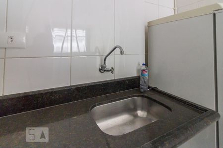 Cozinha de kitnet/studio para alugar com 1 quarto, 30m² em Centro, São Paulo