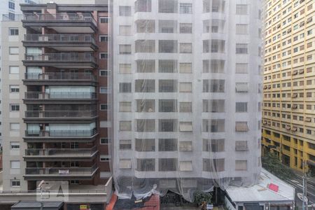 Vista de kitnet/studio para alugar com 1 quarto, 30m² em Centro, São Paulo