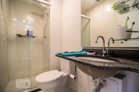 Banheiro de apartamento à venda com 1 quarto, 31m² em Água Branca, São Paulo