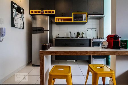 Sala de apartamento à venda com 1 quarto, 31m² em Água Branca, São Paulo