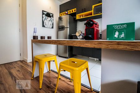 Sala de apartamento à venda com 1 quarto, 31m² em Água Branca, São Paulo